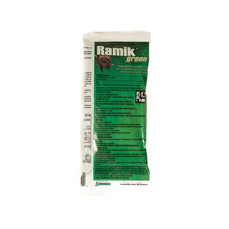 RAMIK GREEN DIFACINONA FRONT